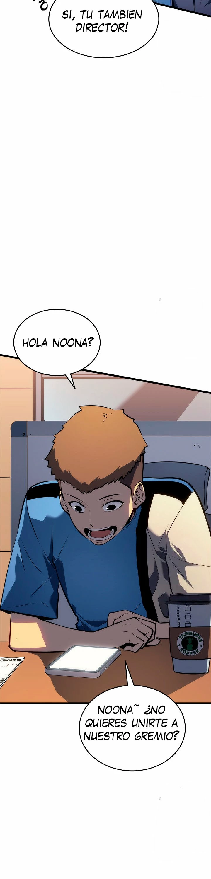 Solo Subiendo de level > Capitulo 121 > Page 301